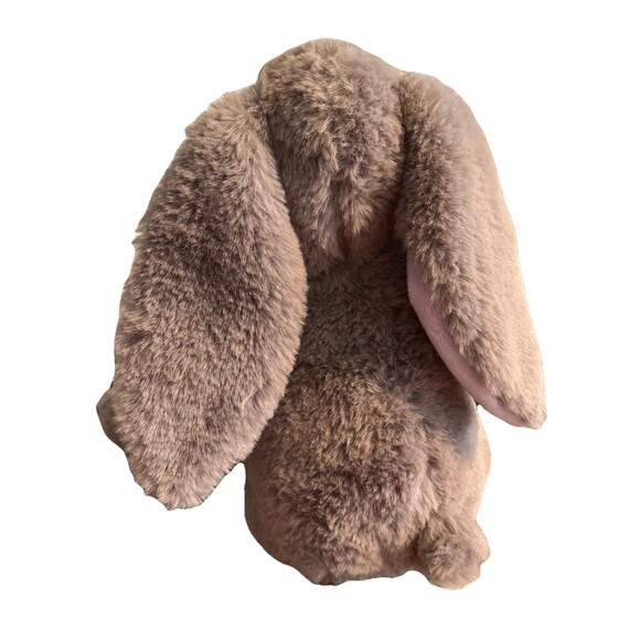 Manhattan Toys Plush Gray Bunny Rabbit Excellent Used Condition - Picture 3 of 5